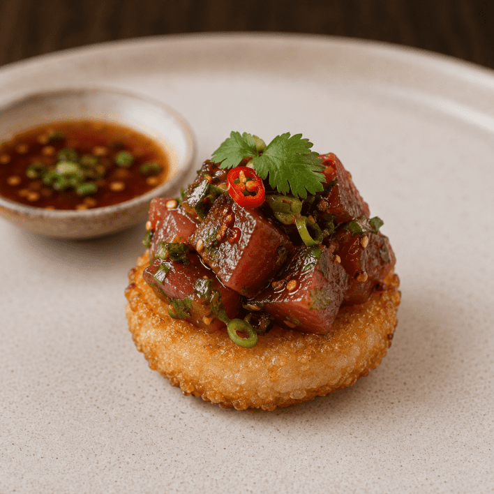 Coriander Tuna Bites