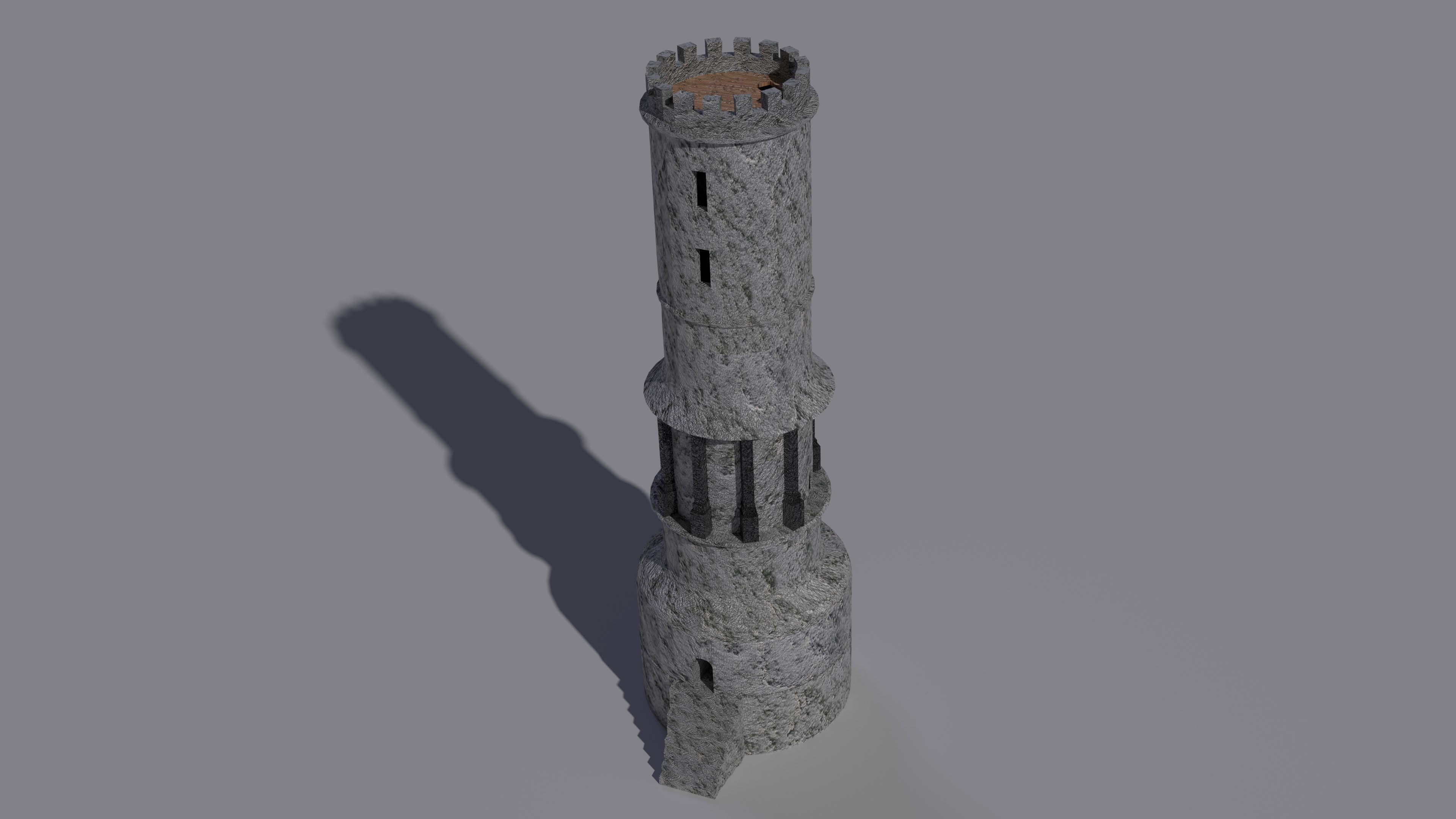 Medieval Tower
