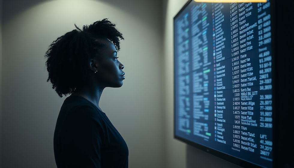 Eye-level view of a digital archive interface displaying cultural artifacts