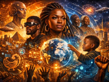 We Are Not Absent From the AI Future, We Are Rewriting It