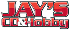 Jay's CD & Hobby logo