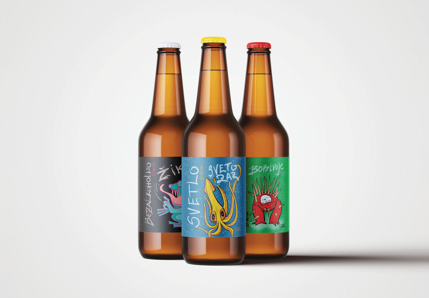 Beer labels