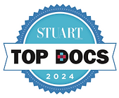 Top Docs Stuart 2024 badge