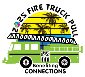 Connections Fire Truck Pull Logo