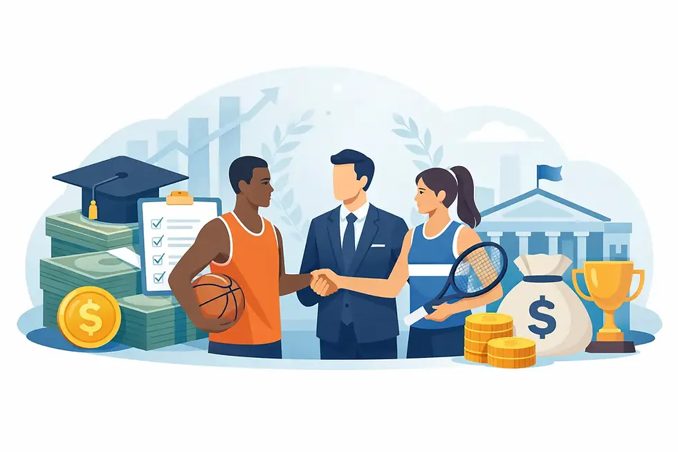 Financial Aid for Student Athletes Explained