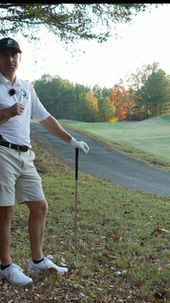 Recovery Shots:  Ball Position and Swing Speed