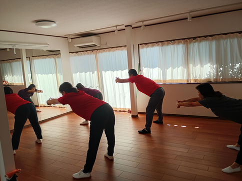 水曜日のレッスンの様子