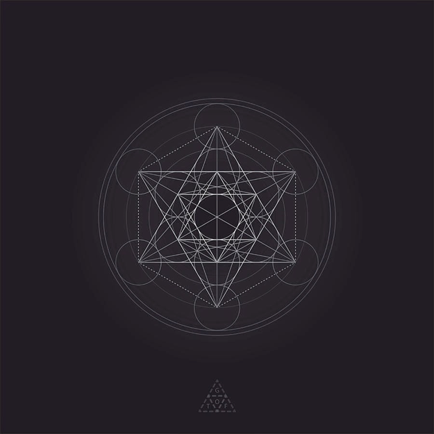 Metatron's Cube by John Brooks