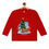 Thumbnail: Hippodrome Kids Boys & Girls Fleece Christmas Party Santa Claus Night Suit