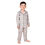 Thumbnail: Hippodrome Kids Mr. Giraffe Full Sleeves Cotton Night Suit