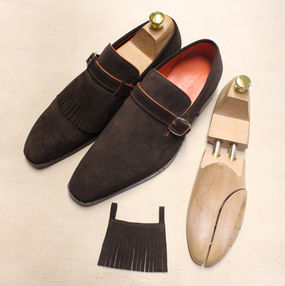 suede, luxury shoes, bespoke, customized