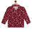 Thumbnail: Red Santa Claus Snowflake Flannel Night Suit