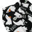 Thumbnail: Black & White Halloween Ghost Kids Unisex Flannel Night Suit