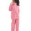 Thumbnail: Hippodrome Pink Pinstripes Full Sleeves Cotton Night