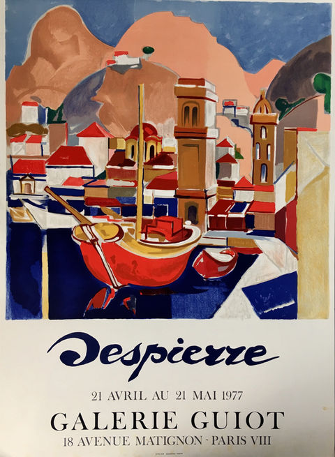 Affiche exposition Galerie Guiot 1977 copie.JPG