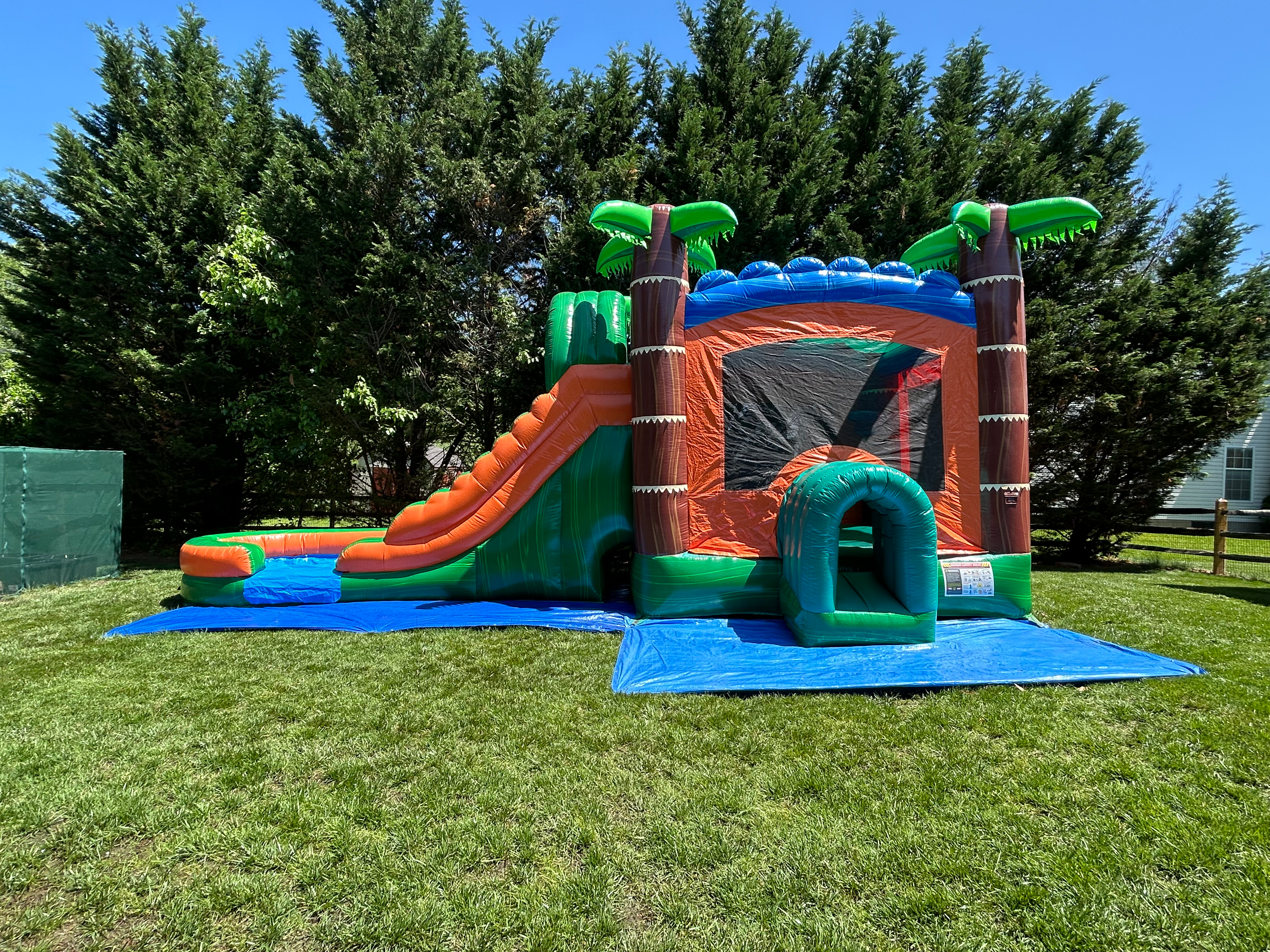 Dry 5in1 Tropical Combo Dual Lane