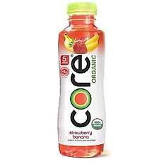 Core Organic Strawberry Banana 18oz