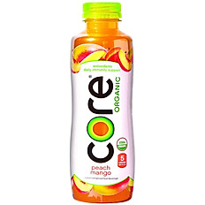 Core Organic Peach 18oz