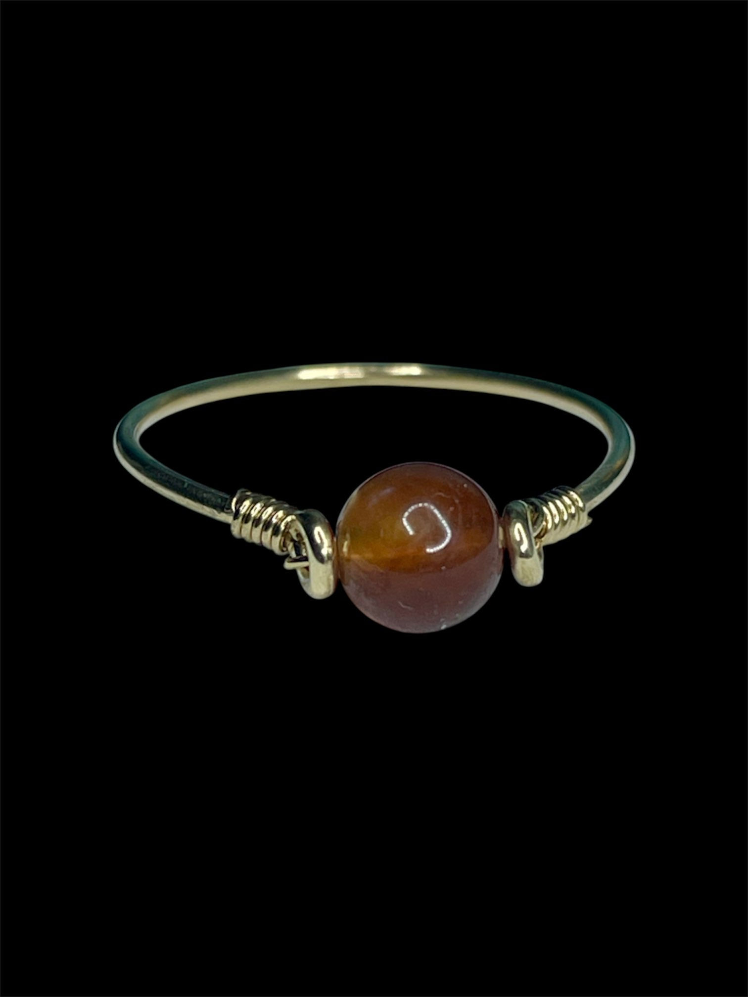 Dainty Bead Ring