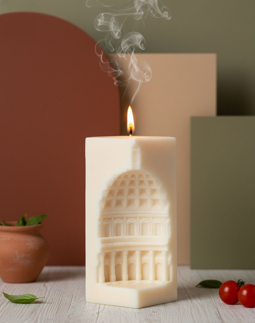 When in Rome Handmade Candle – A Fragrant Journey To Italy