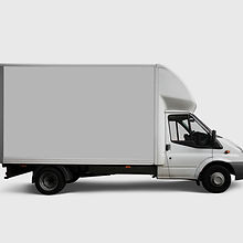White Delivery Truck