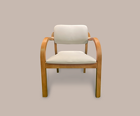 產品編號：CH02弧木扶手椅