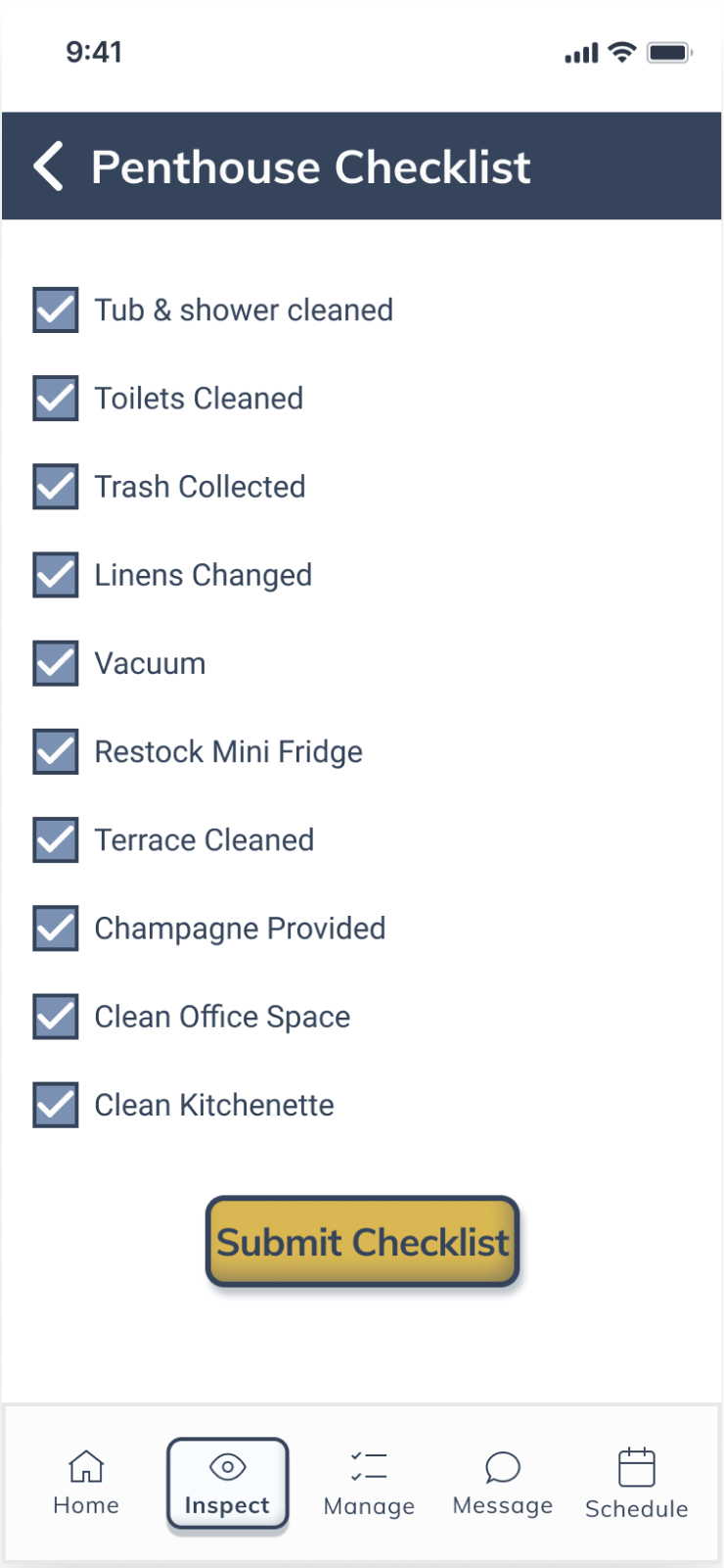 dialog boxes to show list