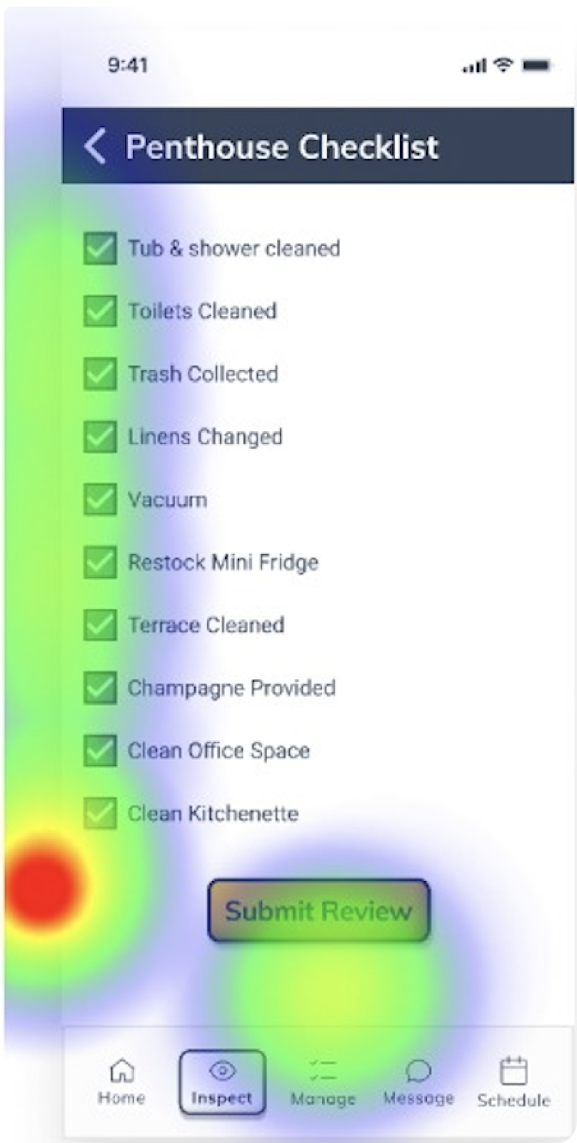 dialog boxes to show list