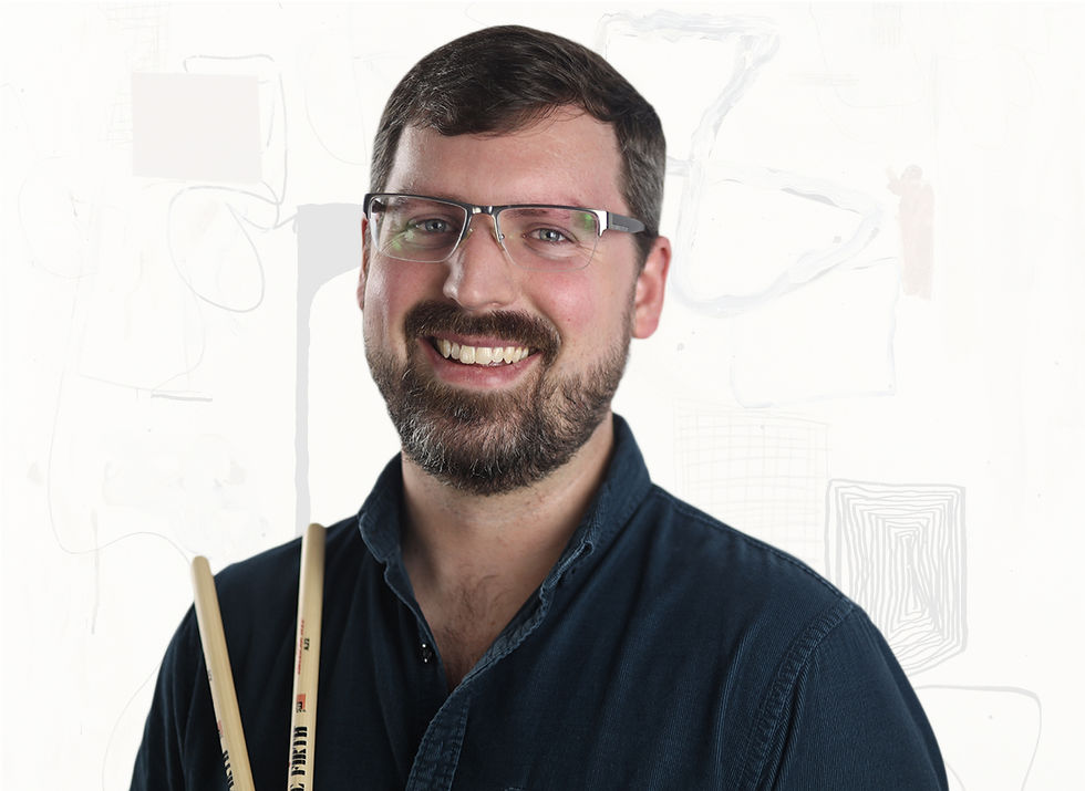 Jonathan Mills composite photo contemporary art background