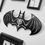Thumbnail: The Batman Logo - Handcrafted Wooden Wall Decor
