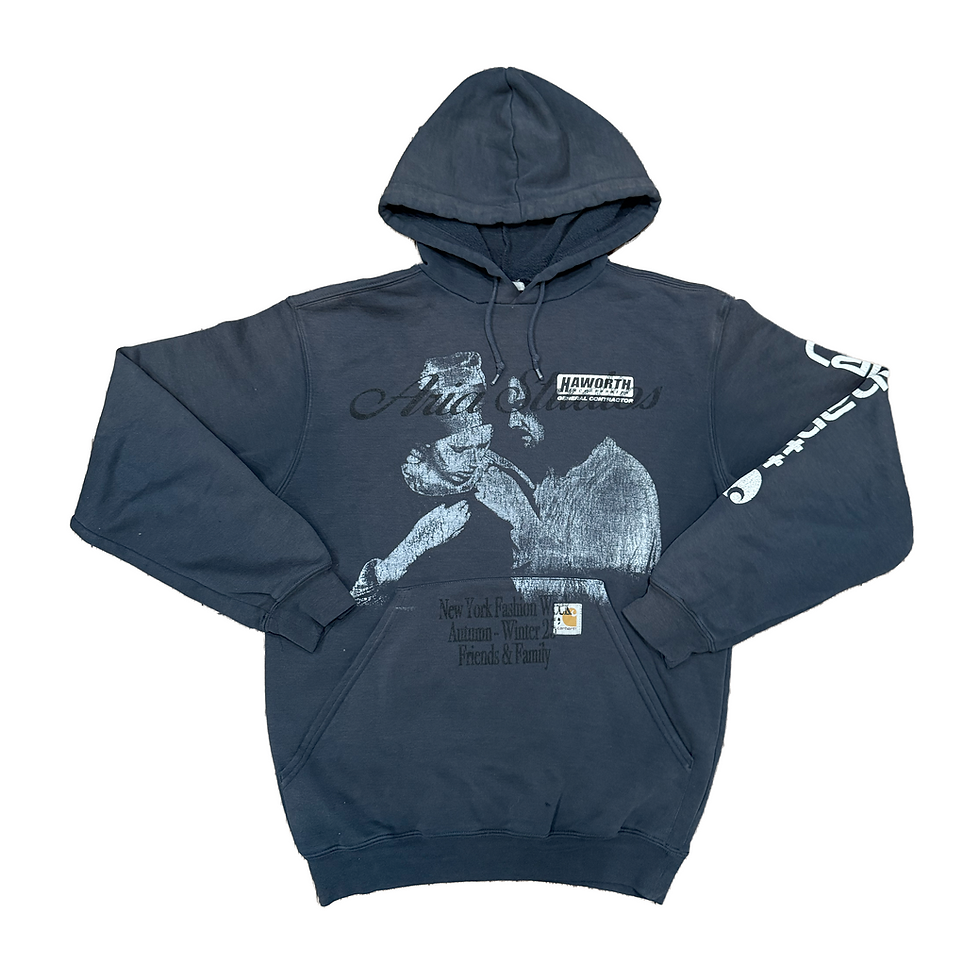 Scarlett Carhartt Haworth Black Hoodie S