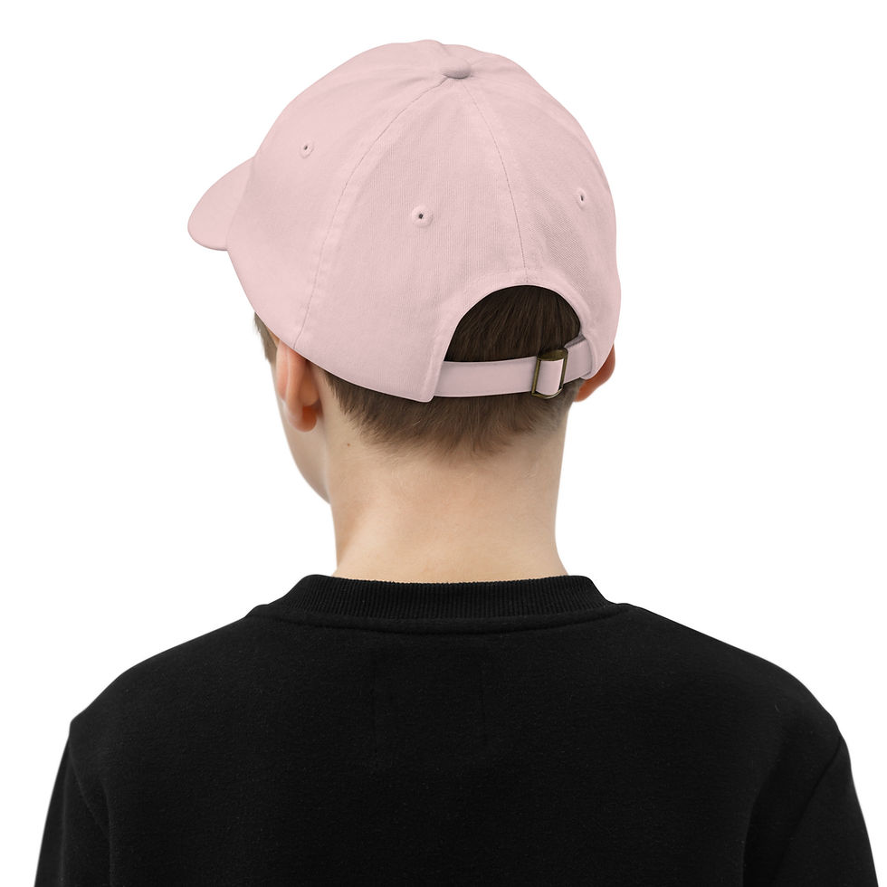 Thumbnail: Future Domestic Goddess Youth baseball cap