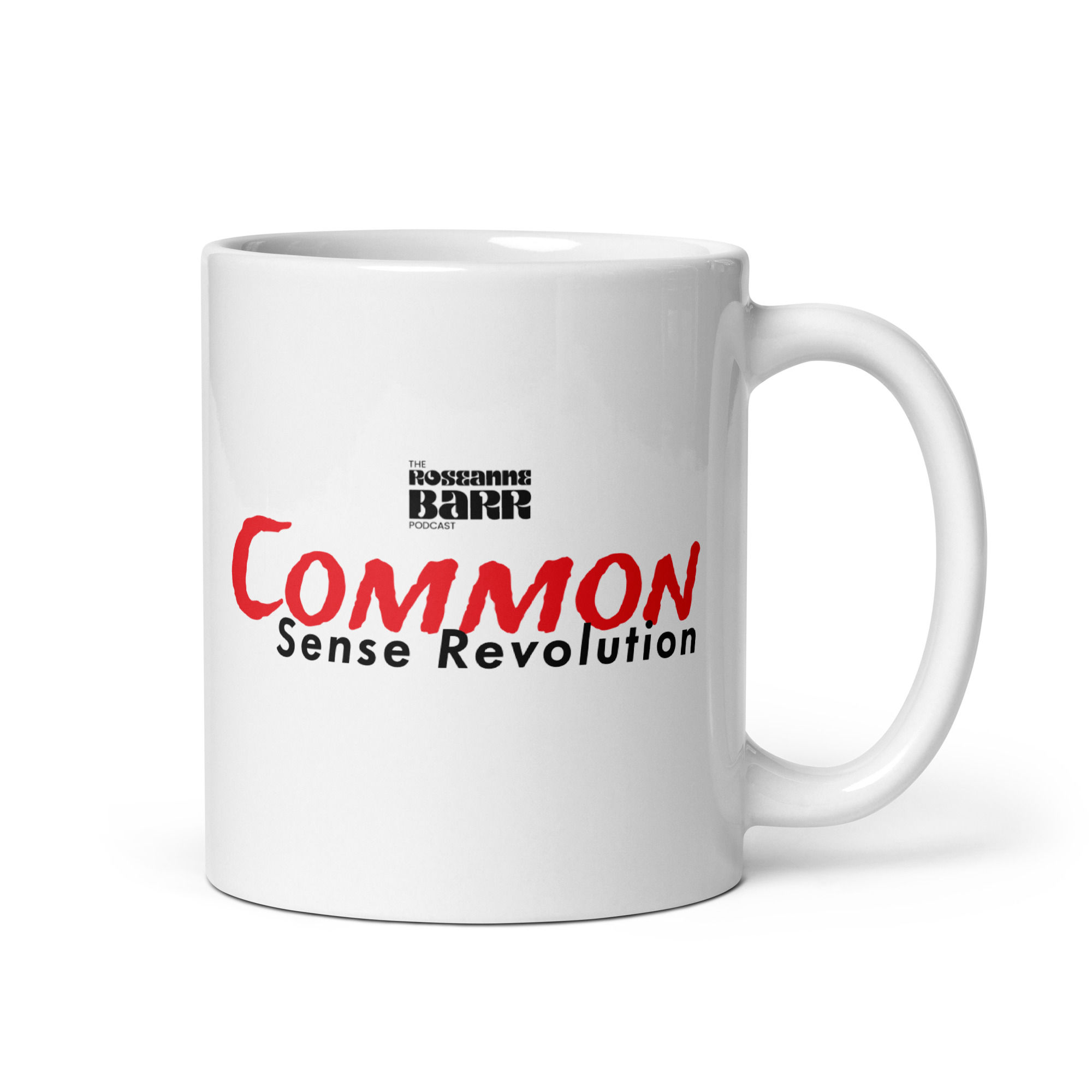 Common Sense Revolution Coffee Mug