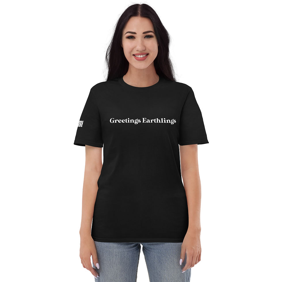 Thumbnail: Greetings Short-Sleeve T-Shirt Unisex