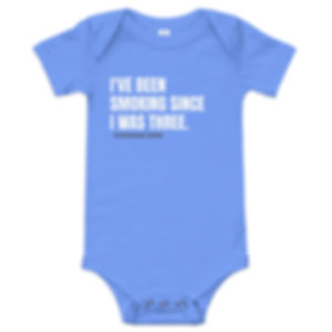Smoking Baby Onsie