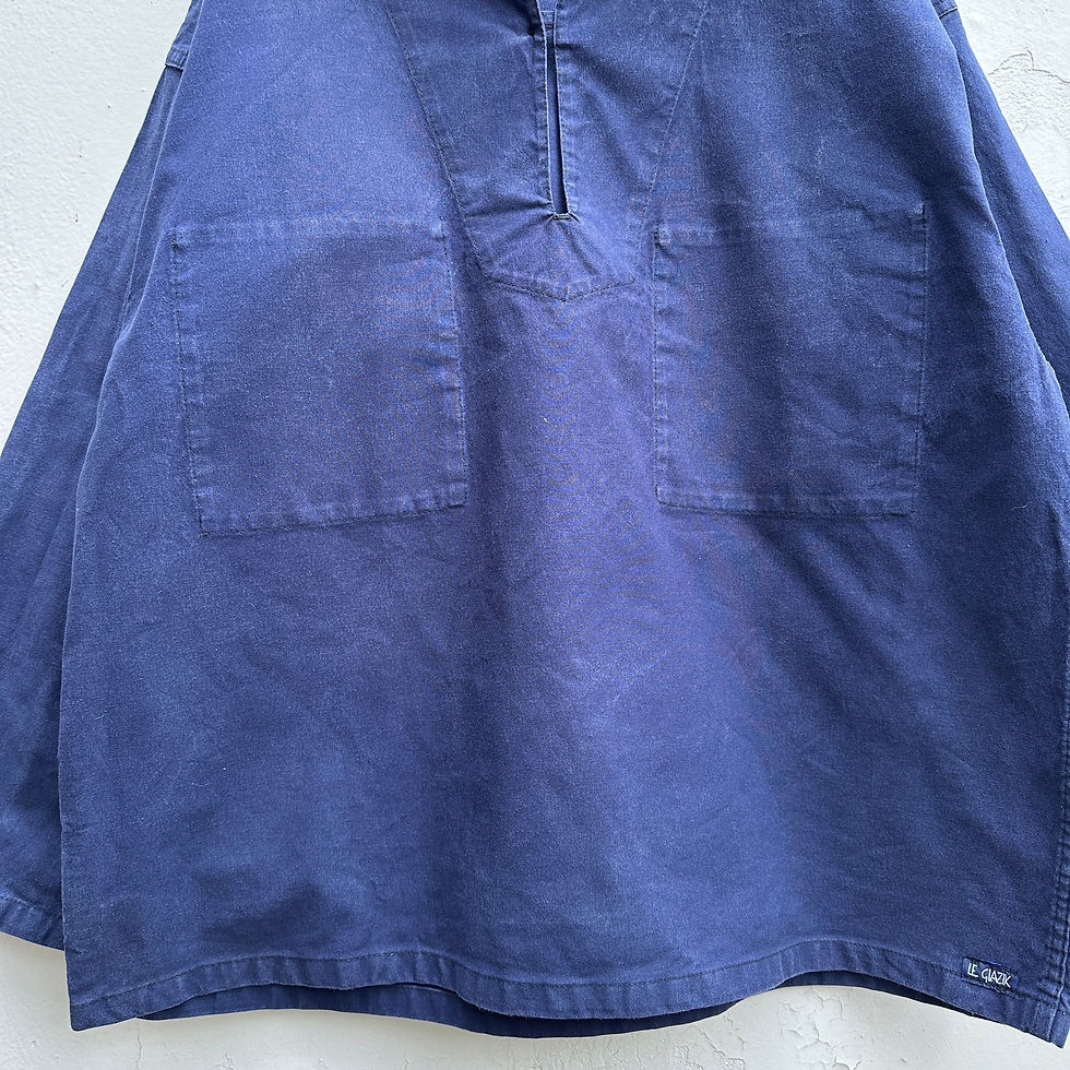 Thumbnail: L/LX Dark Blue Le Glazik Smock