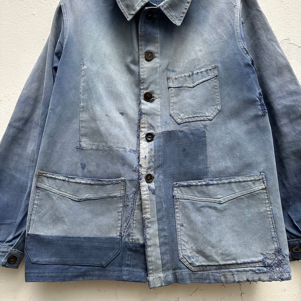 ジャケット・アウター 1950s KREISDOR french moleskine jacket 1950's French Moleskin Work Jacket | ckxstudio