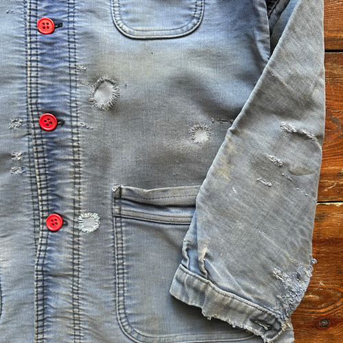XS Moleskine Le Mont St Michel Jacket | frenchworkwear