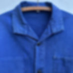 Thumbnail: Dark Blue Medium Chore Jacket Red Embroidery