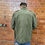 Thumbnail: Belgian Khaki Army Jacket - M/L