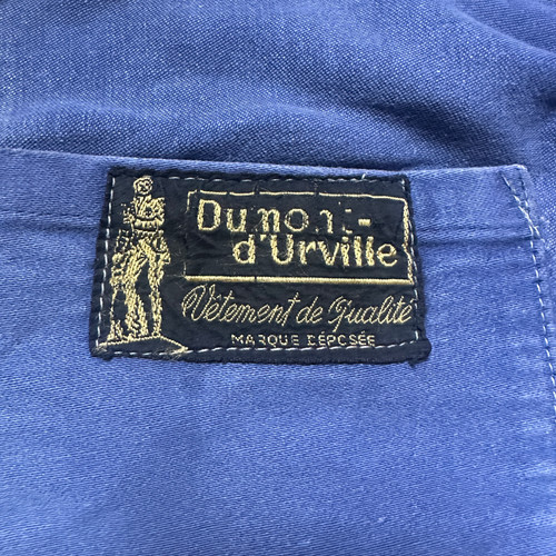 Small Dumont D'Urville Moleskine Jacket | frenchworkwear