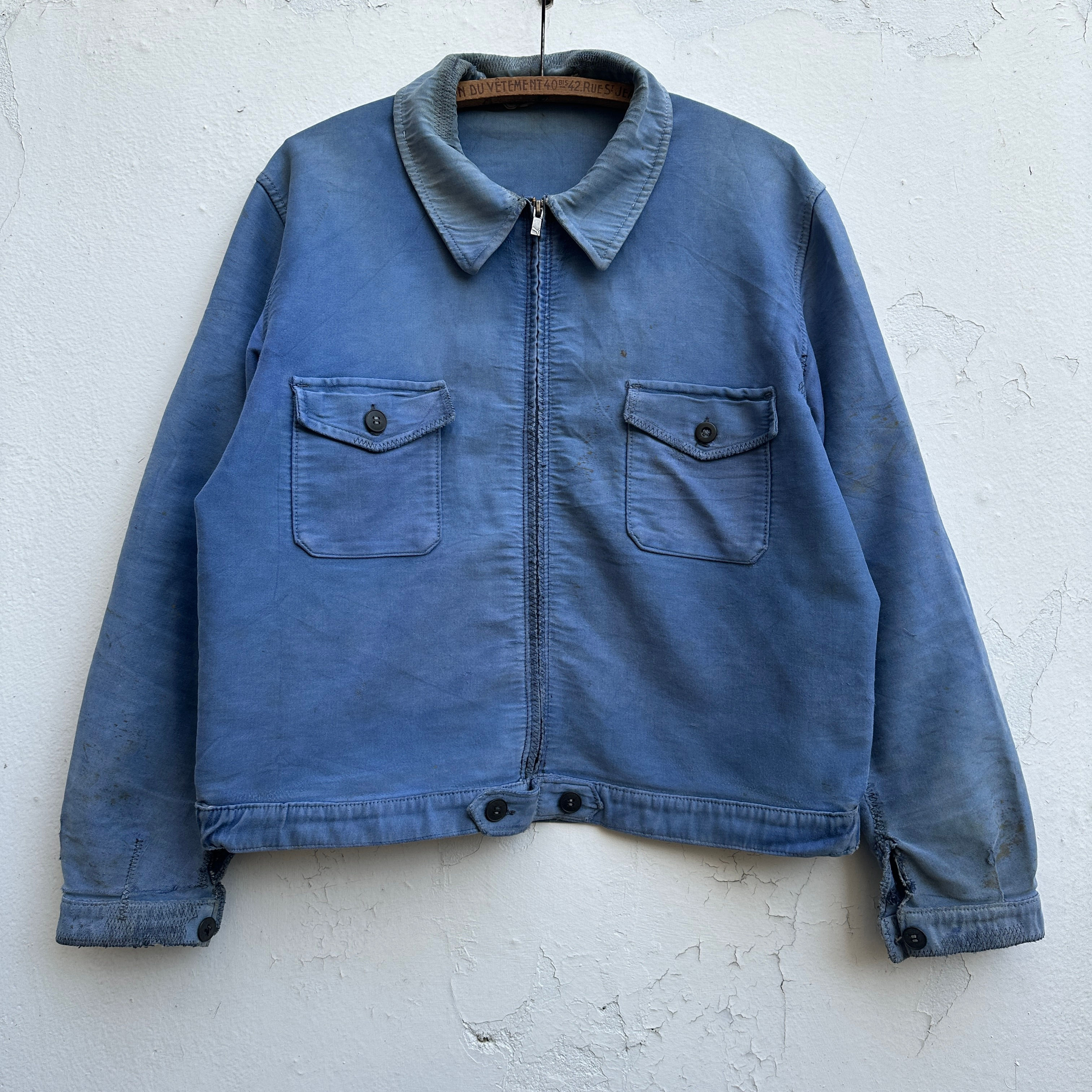 S/M Moleskine Waisted cyclist Jacket