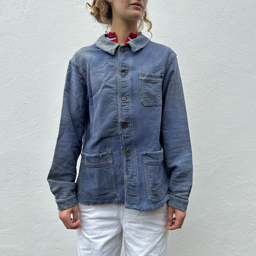 50's フレンチモールスキンジャケット Dumont-d'Urville Small Dumont D'Urville Moleskine Jacket | frenchworkwear