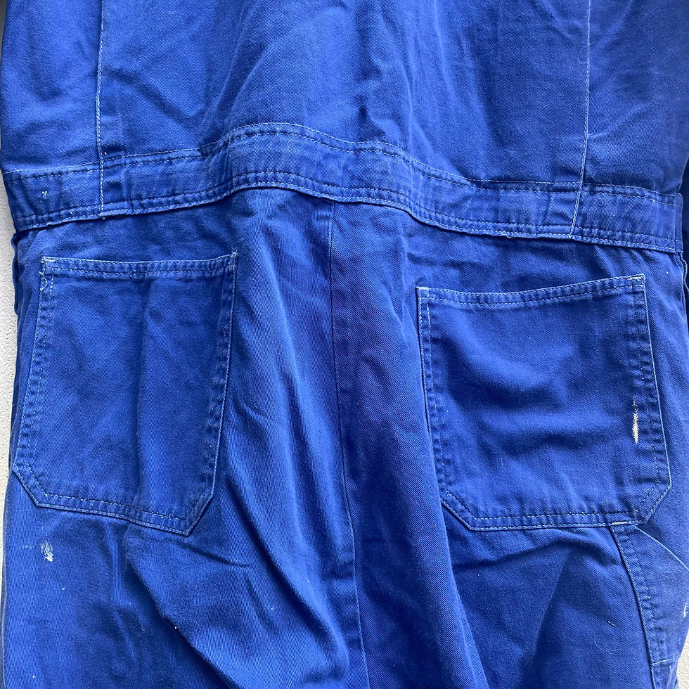 Thumbnail: Paint Splattered Jumpsuit Large