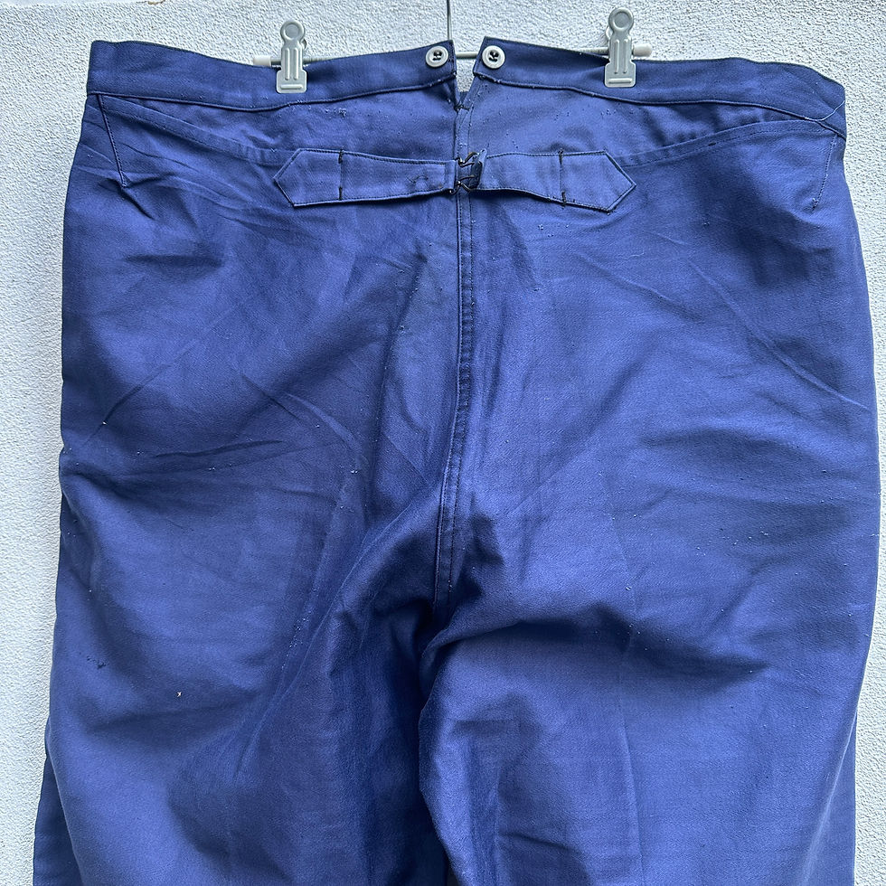 Thumbnail: Largeot Moleskine Trousers with Moleskine Patches 40W 31L