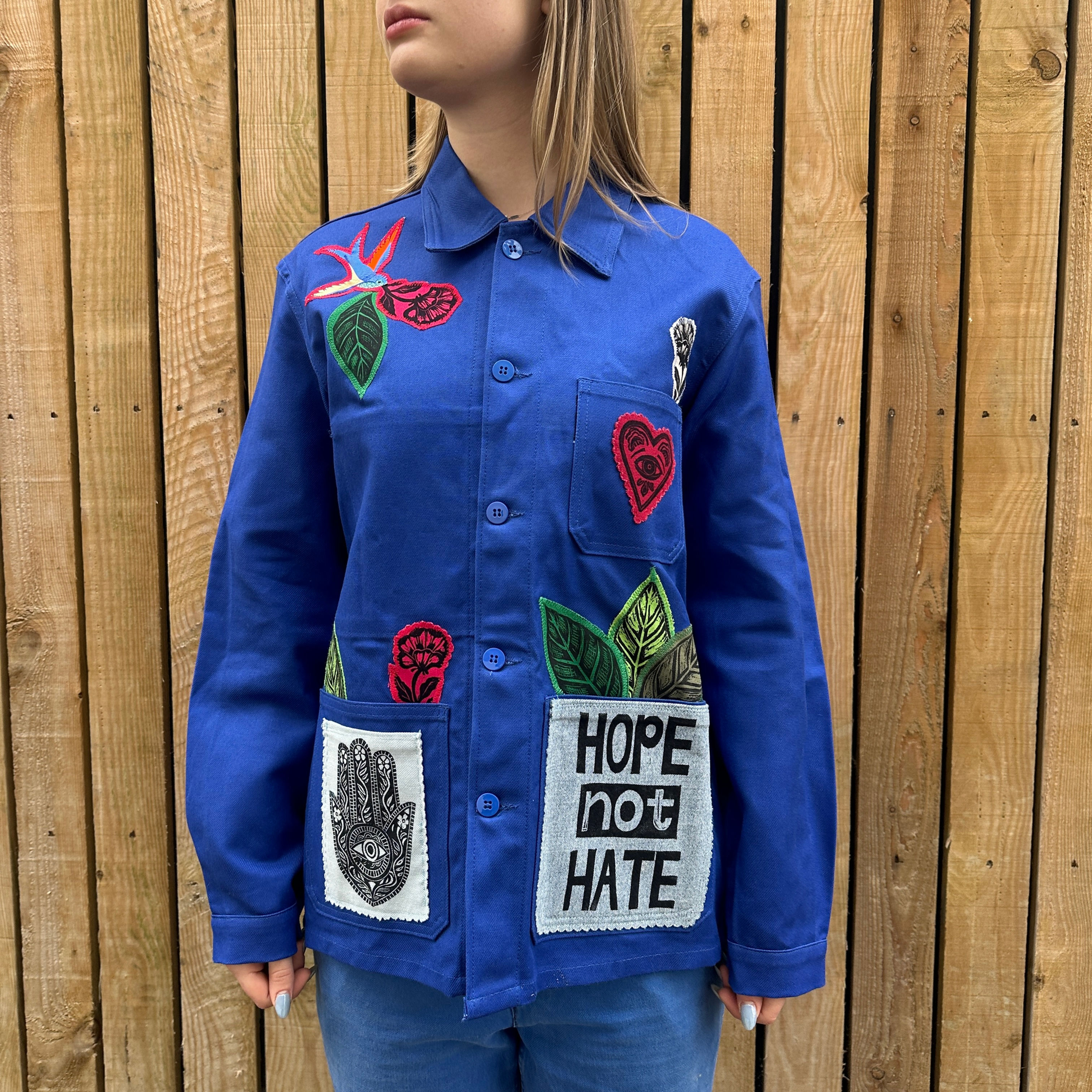 S/M Birdie x Riot Reworked Jacket