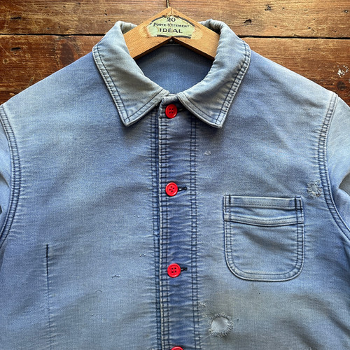 XS Moleskine Le Mont St Michel Jacket | frenchworkwear