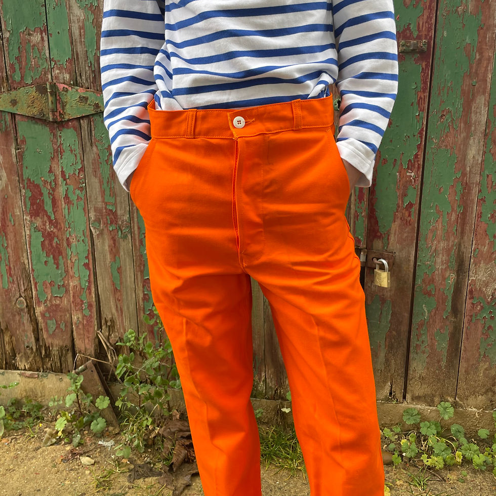 Thumbnail: Orange Trousers - 29W 32L