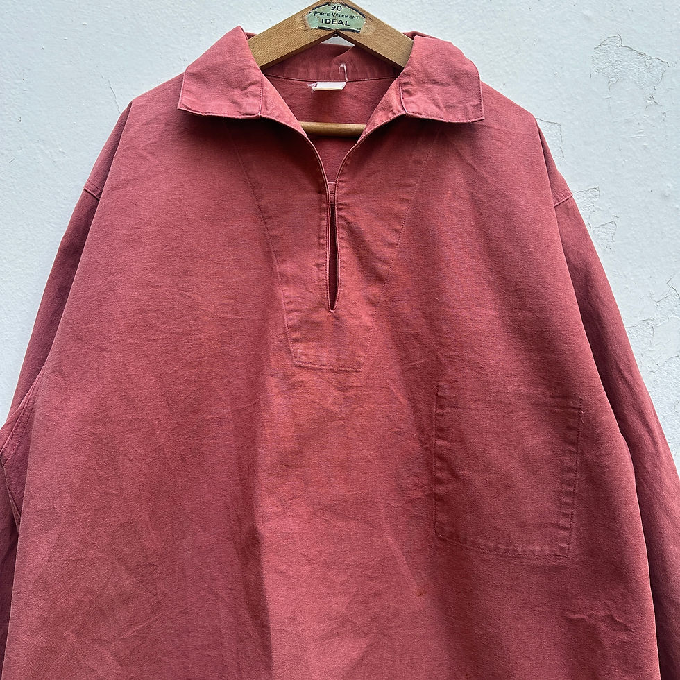 Thumbnail: L/XL Red Fisherman's Smock