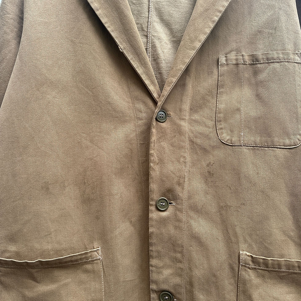 Thumbnail: Medium Brown Workwear Jacket